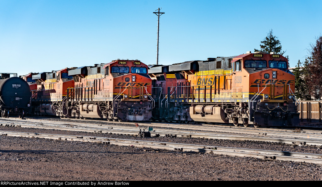 Two Trains Ready at Cheyenne